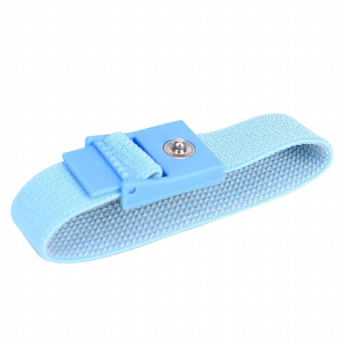 Electrostatic ESD Discharge Cable Band Wrist Strap Adjustable Anti Static Cordless Bracelet Random 2