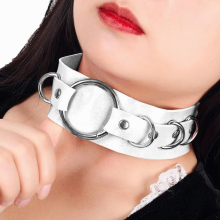 Harness For Belt Punk Halloween Collar Necklace Goth Leather Accessories Choker Party Club Sexy Jewelry