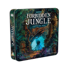 Gamewright - Jungle Prohibido - Juego de Mesa Cooperativo