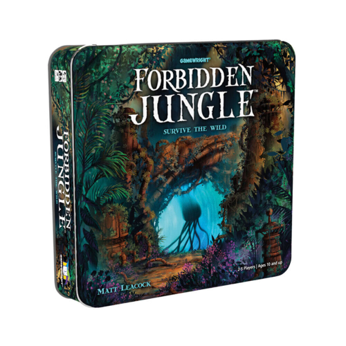 Gamewright - Forbidden Jungle - Kooperativt Brädspel