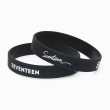 1PC Group Korea K-Pop Star Seventeen Silicone Bracelets&Bangles High Idol Music Wristband Jerwerly SH179