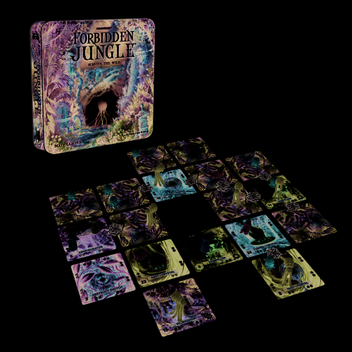 Gamewright - Forbidden Jungle - Kooperativt Brädspel 2