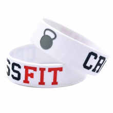 Fitness Sports Bracelet Soft Silicone Wrist Band Men and Women Sports Bracelet Hot