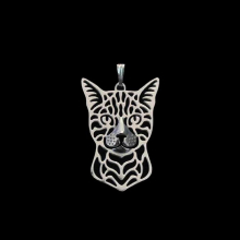 Alloy Jewelry Pendants Metal Bengal Cat Pendants