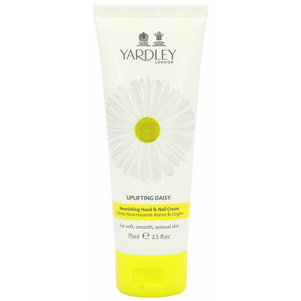 Yardley English Daisy Nourishing Hand & Nail Cream 75ml