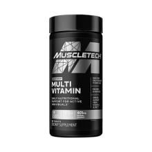 Muscletech Platinum Multivitamin For Immune Support 18 Vitamins & Minerals, Daily Workout Supplements For Men, Dietary Supplement, 90 Tablets