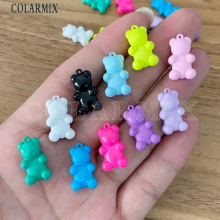 12 Pcs Tiny Pendant Bear Mix lovely pendant Jewelry necklace pendant jewelry Gift 8525