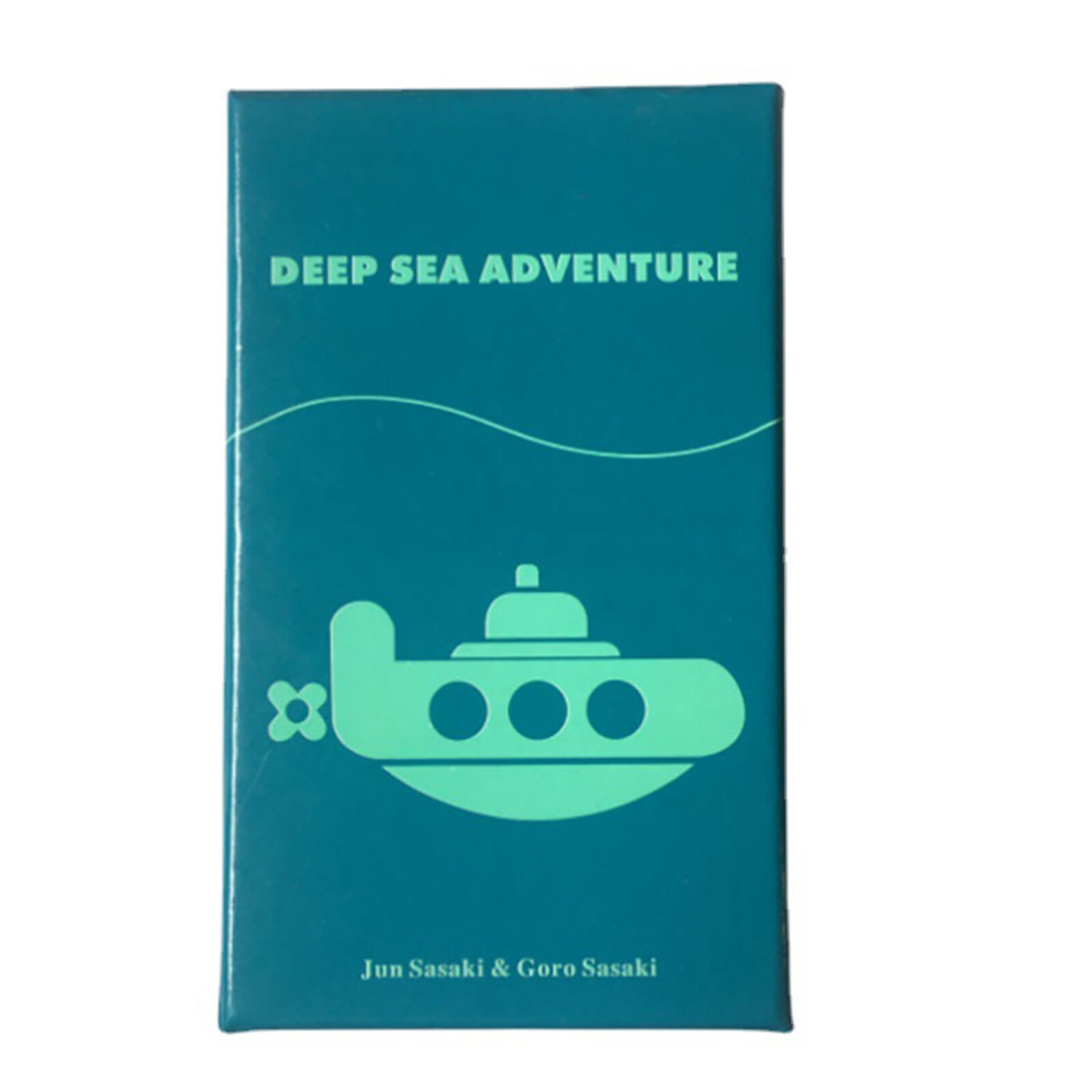 (deep sea adventure) strategy card game,Funny Game Cards For Party