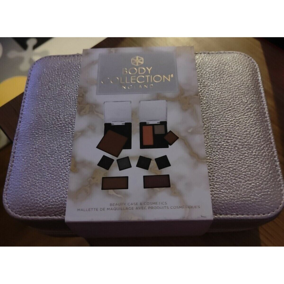 Body Collection Beauty Case & Cosmetics Gift Set Christmas