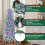 Casart 5FT Pre-Lit Christmas Tree Hinged Pencil Xmas Tree W/ 190 LED Lights 9