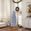 Casart 5FT Pre-Lit Christmas Tree Hinged Pencil Xmas Tree W/ 190 LED Lights 5