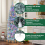 Casart 6FT Pre-Lit Christmas Tree Hinged Pencil Xmas Tree W/ 250 LED Lights 9