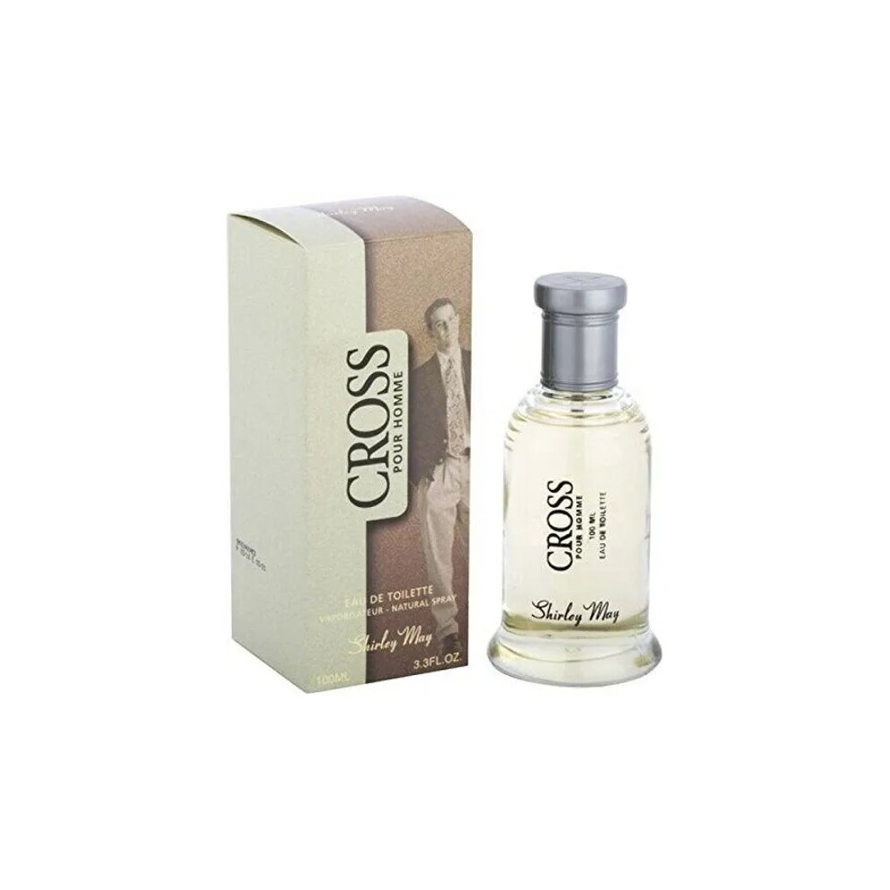 CROSS Eau de Toilette Spray for Men - 100ml Shirley May