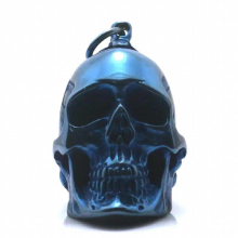 Ghost Rider Boy 316L Stainless Steel Polishing Gothic Crack Skeleton Pendant