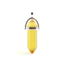 Hexagonal Chakra Pendulum Pendants For Necklaces DIY Jewelry Making Women Teens Girls Natural Stone Pendant Jewelry