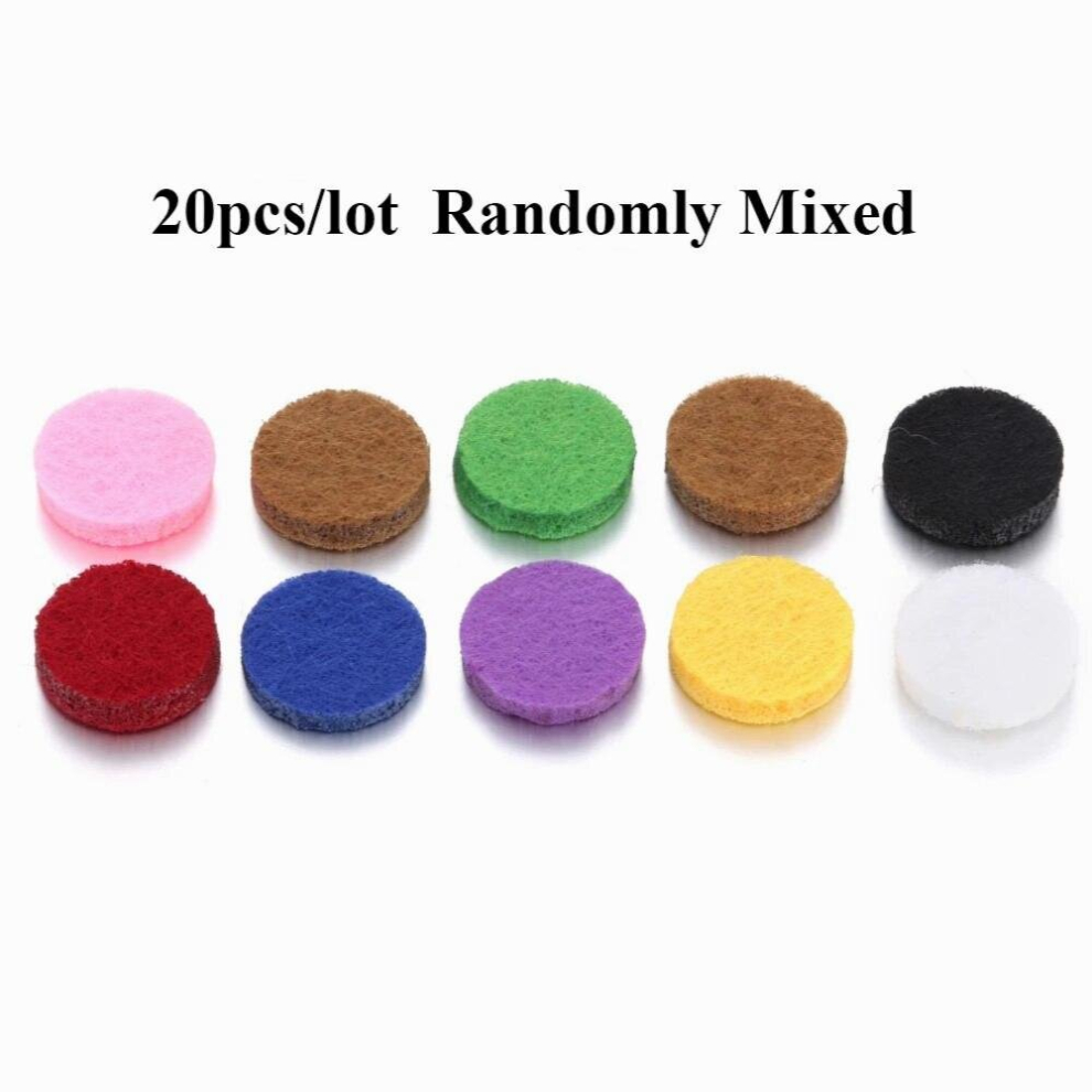 Aromatherapy Pendant Necklaces Car Perfume Diffuser Clip Hanging Car Air Freshener Aroma Diffuser Locket Pendant Necklace Multicoloured 885669325523