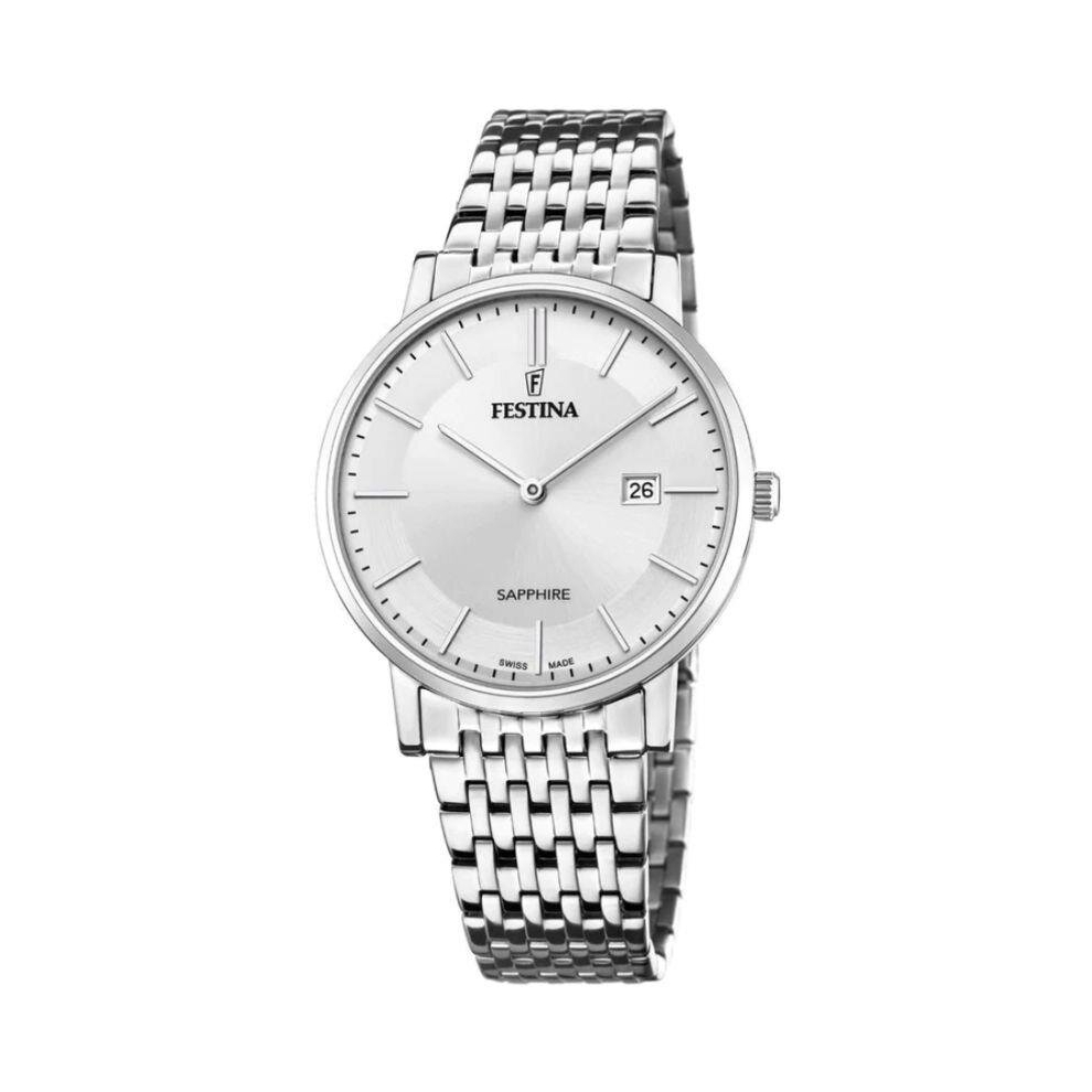 Festina F20018/1 Silver Men's Watch