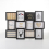 (12 Pictures - Black) Hampton&Stewart Multi Collage Picture Frame 1