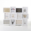 (12 Pictures - White) Hampton&Stewart Multi Collage Picture Frame 1