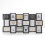 (18 Pictures - Black) Hampton&Stewart Multi Collage Picture Frame 1