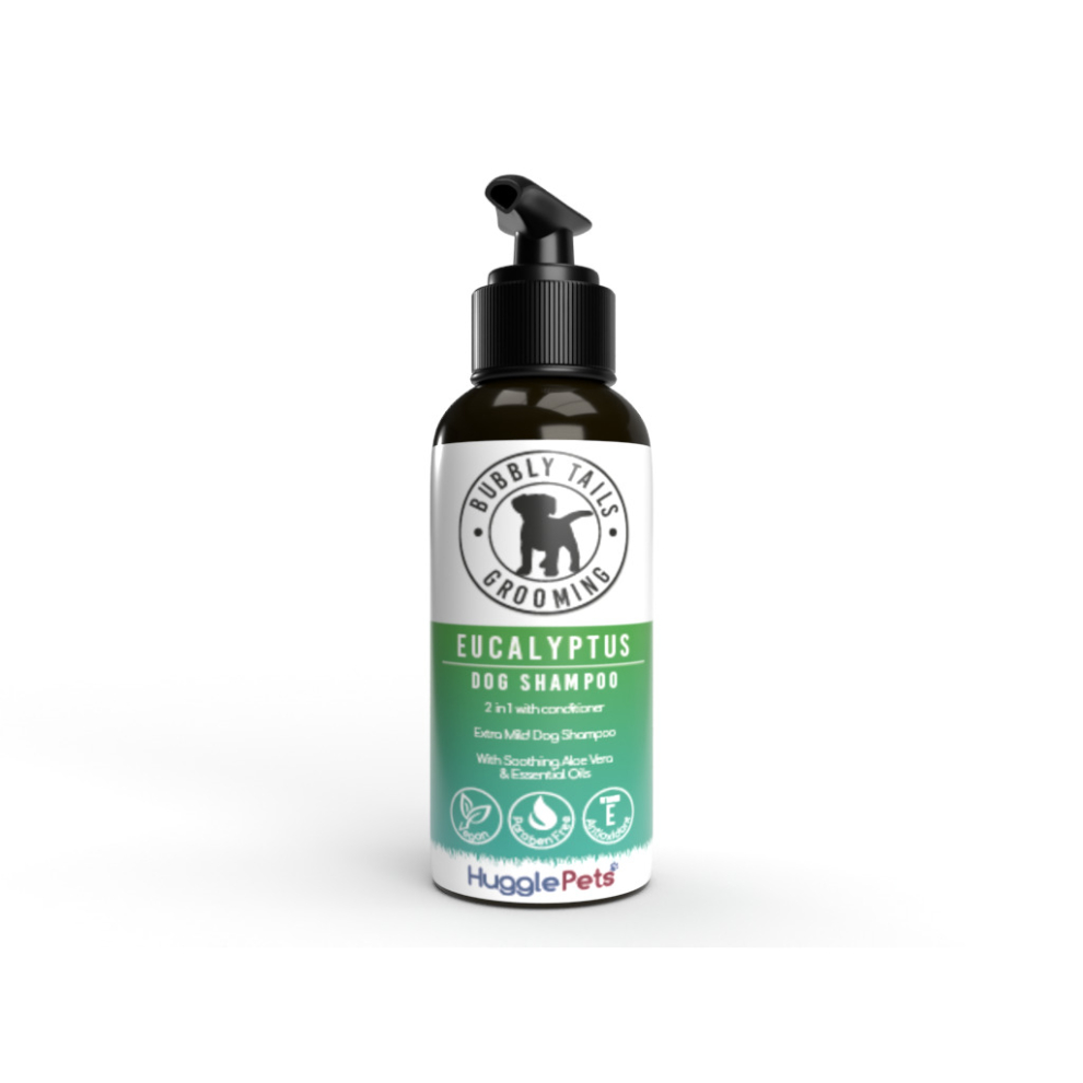 Hugglepets (Eucalyptus) Bubbly Tails Dog Shampoo