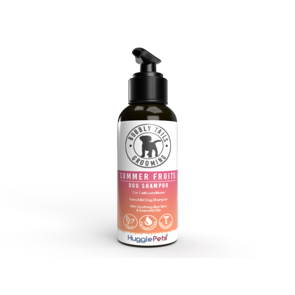 Hugglepets (Summer Fruits) Bubbly Tails Dog Shampoo