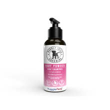 (Baby Powder) HugglePets Bubbly Tails Dog Shampoo