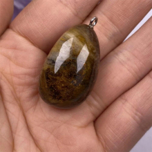 Irregular Natural Stone Pendant Crystal Agates Stone for DIY jewelry Making Necklace