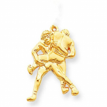 Alloy Metal Sports Gym Bodybuilding Wrestling Men Pendants Muscle Man Charm