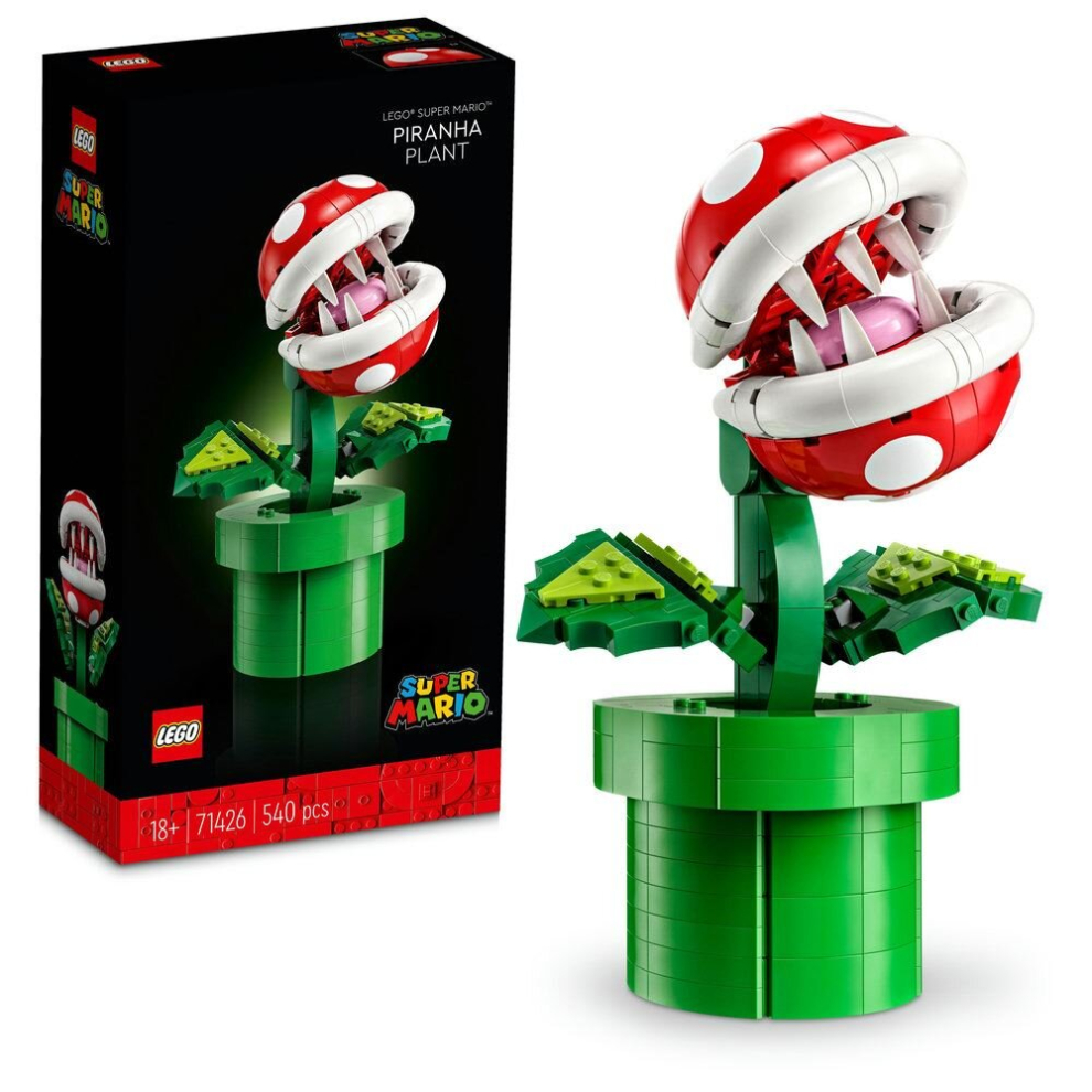 LEGO Super Mario Piranha Plant 71426 