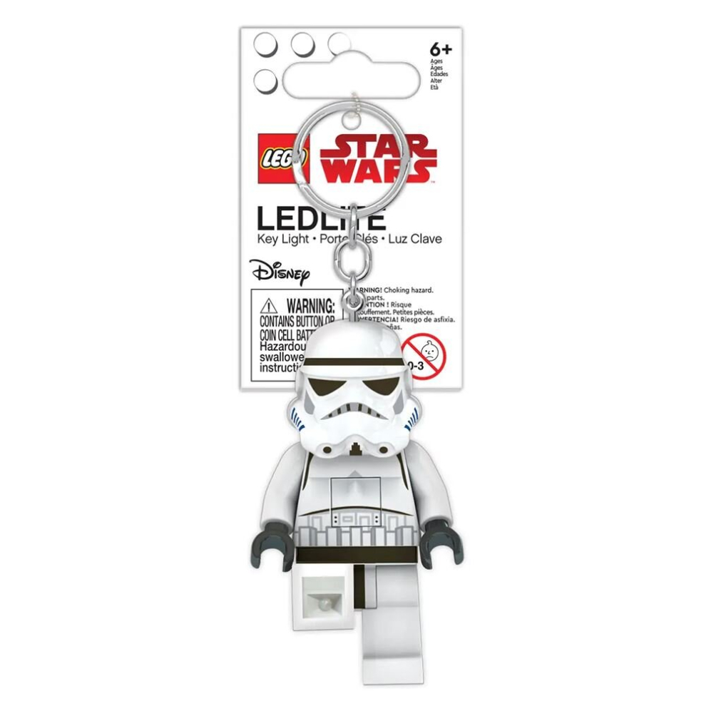 LEGO Star Wars Stormtrooper Minifigure Key Light - LEGKE12H