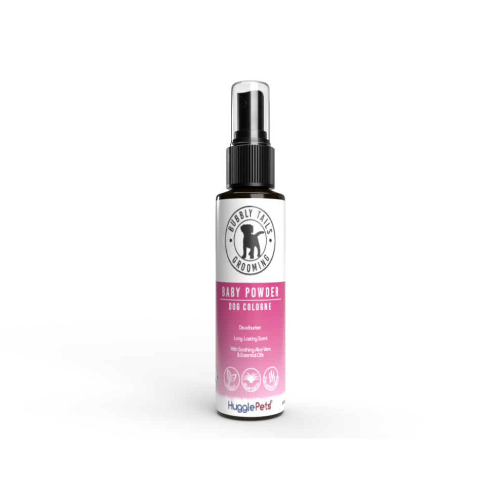 Hugglepets (Baby Powder) Bubbly Tails Dog Cologne