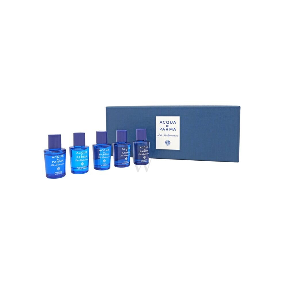 Acqua Di Parma Blu Mediterraneo 5-Piece Miniature Fragrance Set