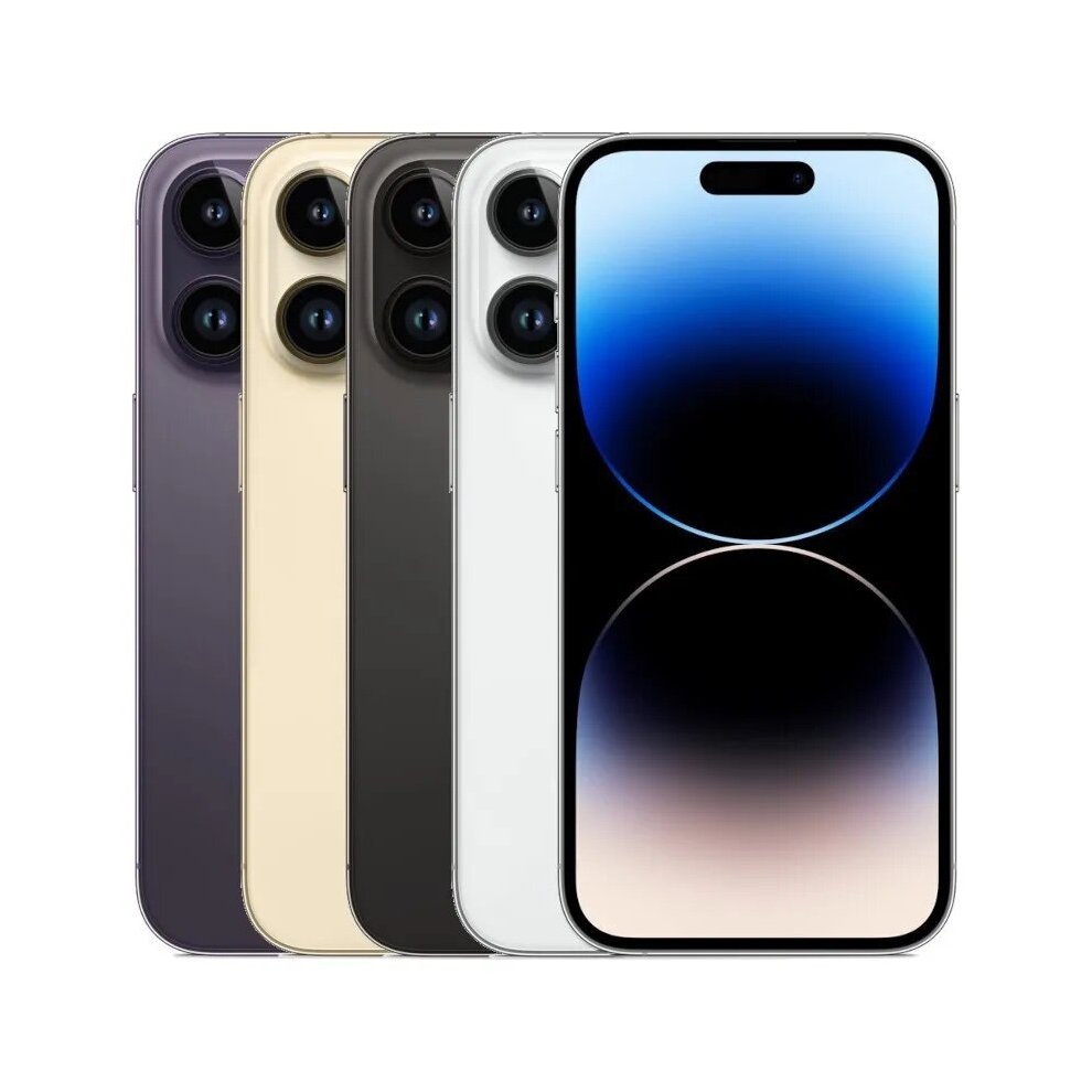 (Gold, 128GB) Apple iPhone 14 Pro Max | EXCELLENT | 90-100% BH | 128GB 256GB 512GB 1TB | All Colours