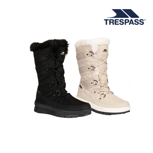 Trespass Womens Snow Boot Fleece Waterproof Evelyn on OnBuy
