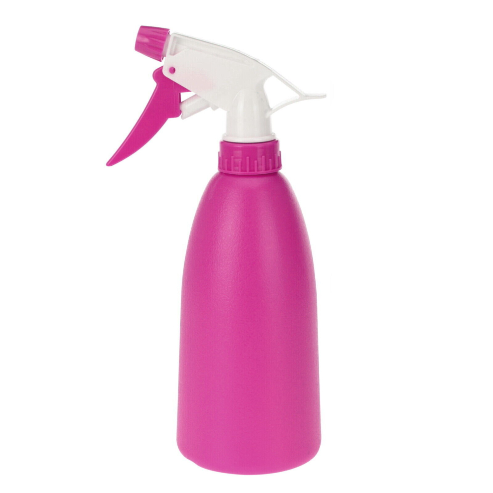 (Pink) Garden Plants Spray Bottle Water Hand Sprayer