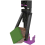 Minecraft Mattel Minecraft Diamond Level Enderman, 5.5-inch Collector 4