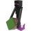 Minecraft Mattel Minecraft Diamond Level Enderman, 5.5-inch Collector 5