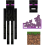 Minecraft Mattel Minecraft Diamond Level Enderman, 5.5-inch Collector 3