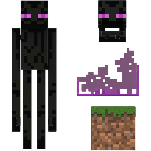 Minecraft Mattel Minecraft Diamond Level Enderman, 5.5-inch Collector 2