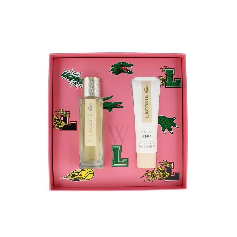 Lacoste Ladies Pour Femme Gift Set Fragrances