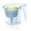 Alpina 9PC Plastic Measuring Jug Set Stackable Measuring Cups Spoons Utensil 2