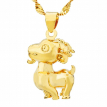 Jewelry Charm Necklaces Pendants Cartoon Lovely Sheep Pendant Friendship Kids Girls Children Gift
