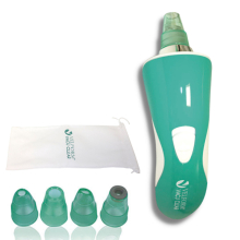VELFORM - Vacu Clear - Blackhead Remover Vacuum Suction, Electric Blackhead Suction Pore Cleaner Blackhead Remove Acne