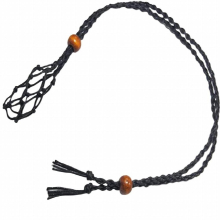 Stone Necklace DIY Necklace Cord Empty Stone Holder Replacement Necklace Rope With Adjustable Length For Bracelet Necklace Jewel