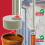 SPARES2GO 110mm to 56mm (50mm) Solvent Weld Soil System Waste Pipe Reducer Adaptor (Olive Grey) 2