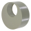 SPARES2GO 110mm to 56mm (50mm) Solvent Weld Soil System Waste Pipe Reducer Adaptor (Olive Grey) 12