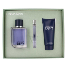 Calvin Klein Men's Defy 3pc Gift Set Fragrances