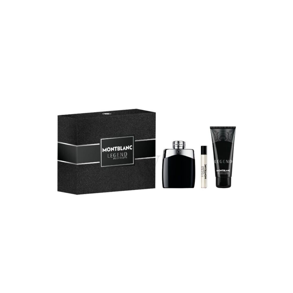 MontBlanc Men's Montblanc Legend Gift Set Fragrances