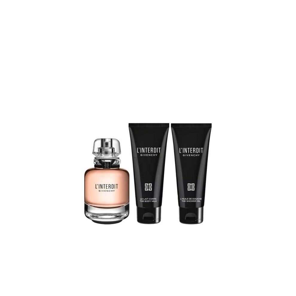 Givenchy Ladies L'interdit 3pc Gift Set Fragrances